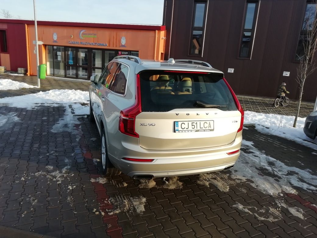 Vand Volvo Xc90 T8 2016