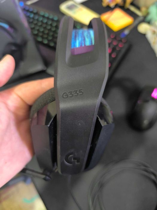 Слушалки Logitec G355 в гаранция