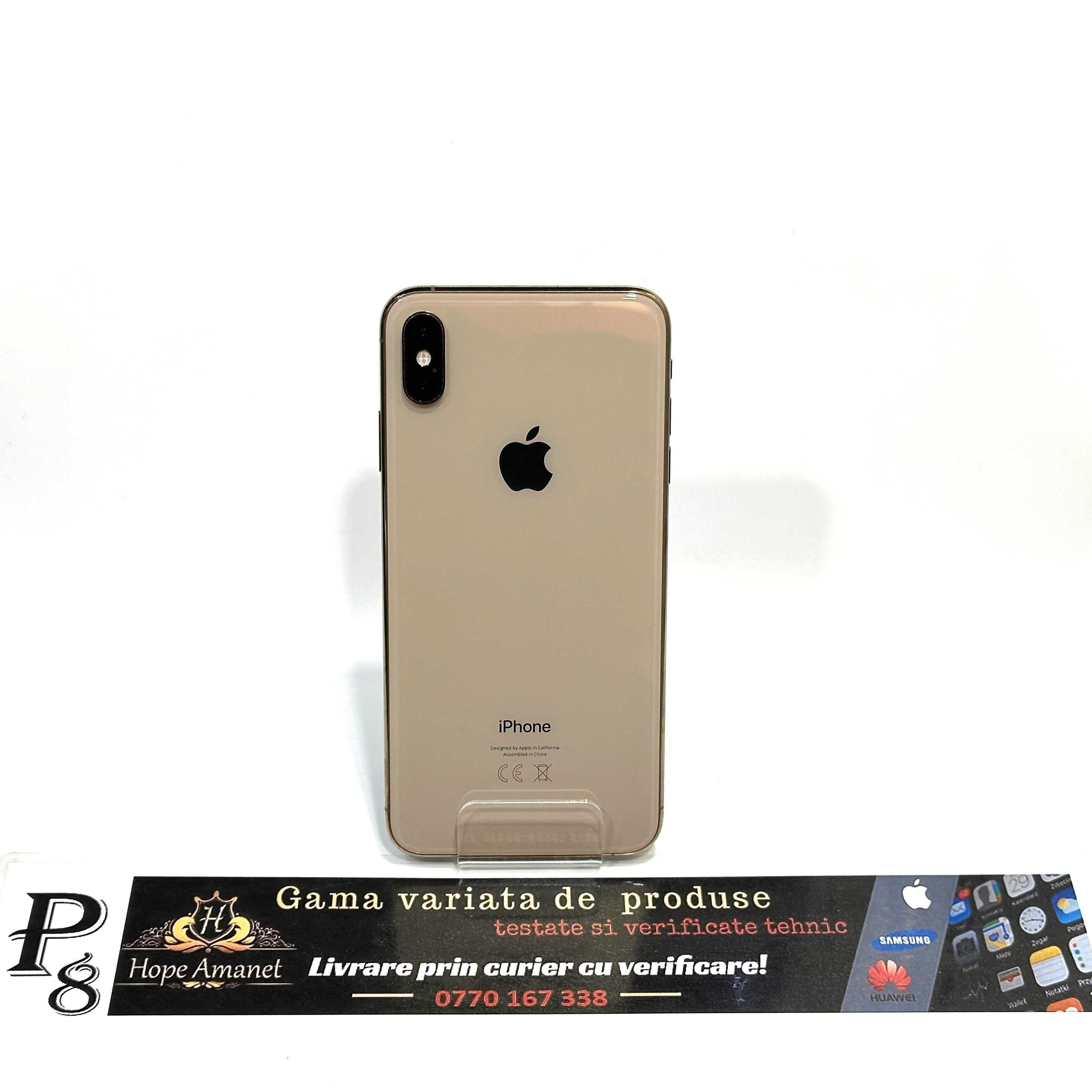 Hope Amanet P8 iPhone XS Max 256GB Garantie 12 Luni