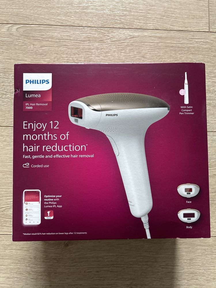 Philips lumea 7000