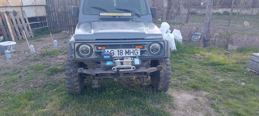 Vand Suzuki Samurai