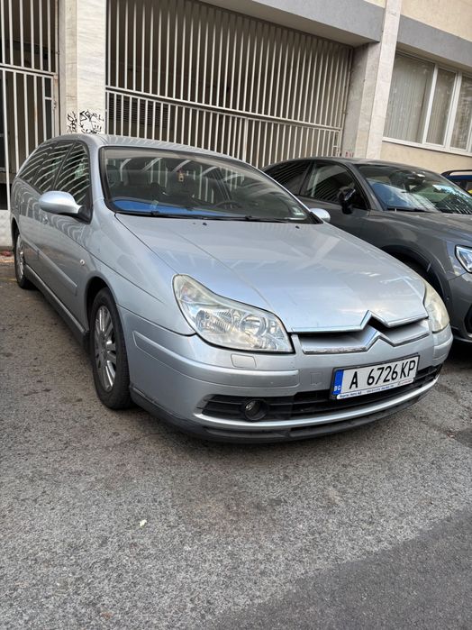 Продавам Ситроен С5 Дизел 2005 г.
