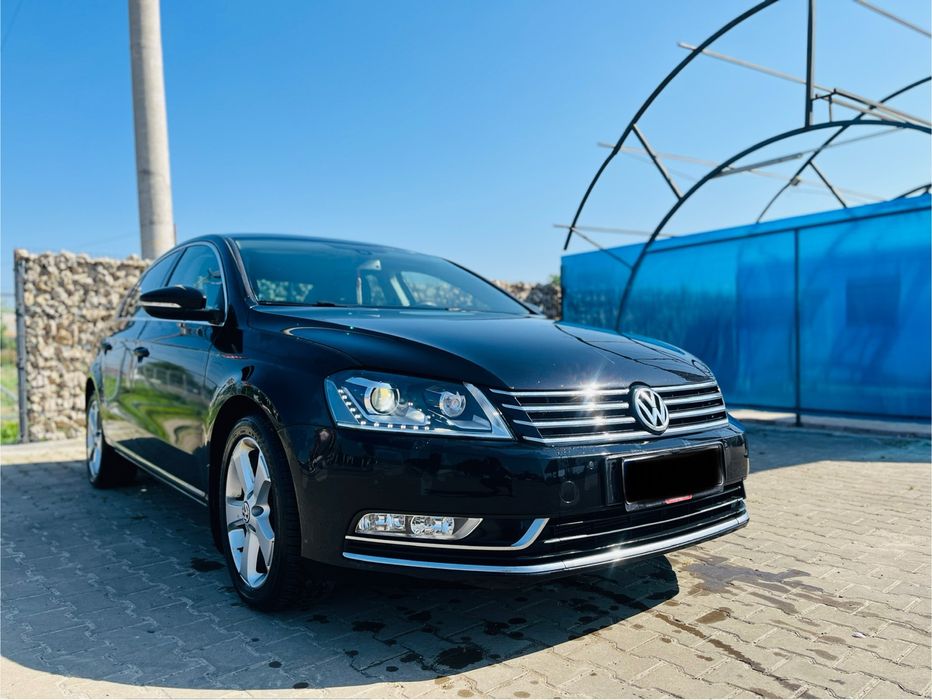 Vw Passat B7 Highline 2012 DSG 2.0 TDI 140CP