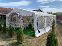 Inchiriez Corturi/ Mese/Scaune/ Vesela/ Aranjamente florale Evenimente