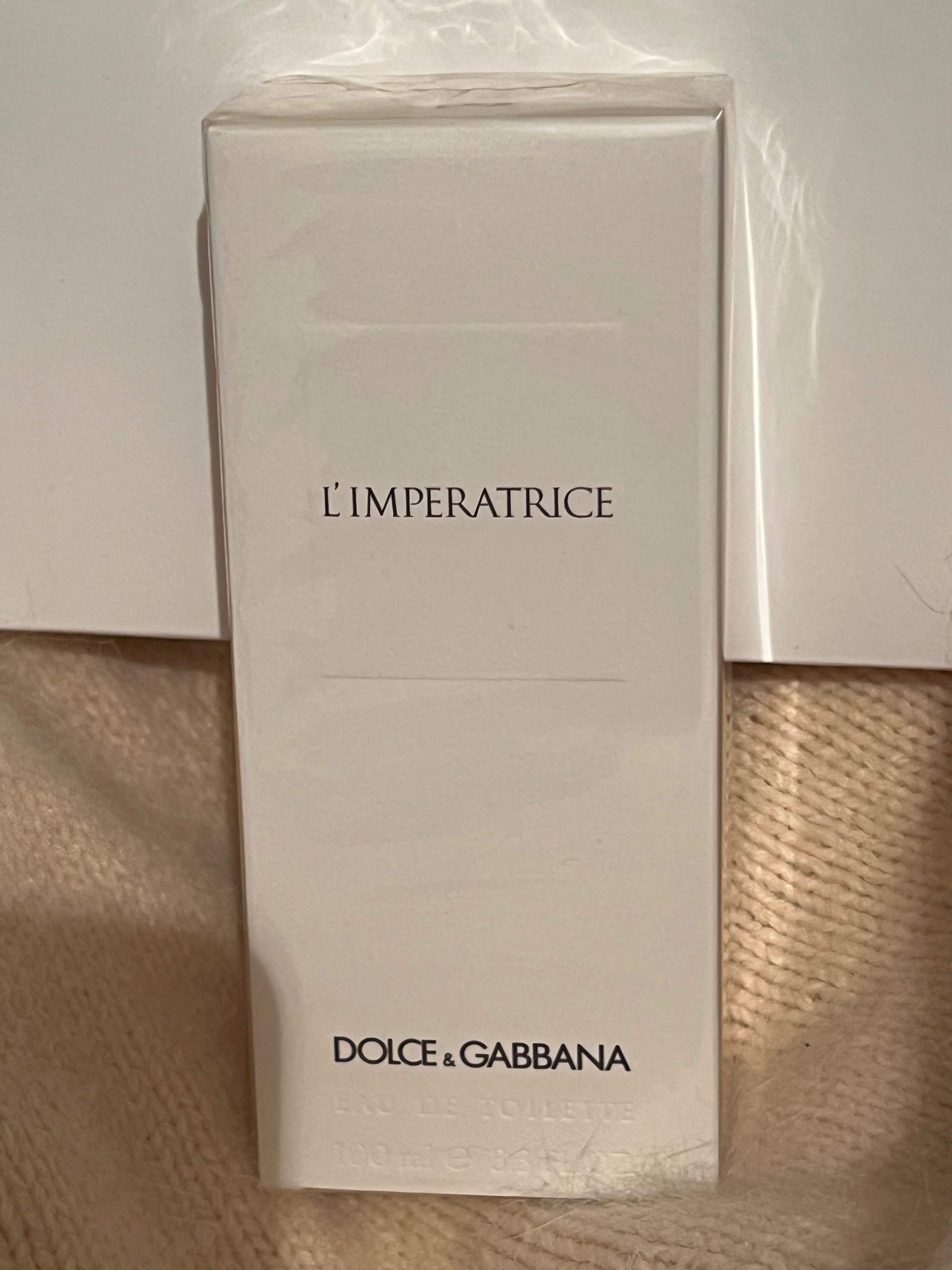 DOLCE & GABBANA L‘IMPERATRICE туалетная вода духи 100 ml