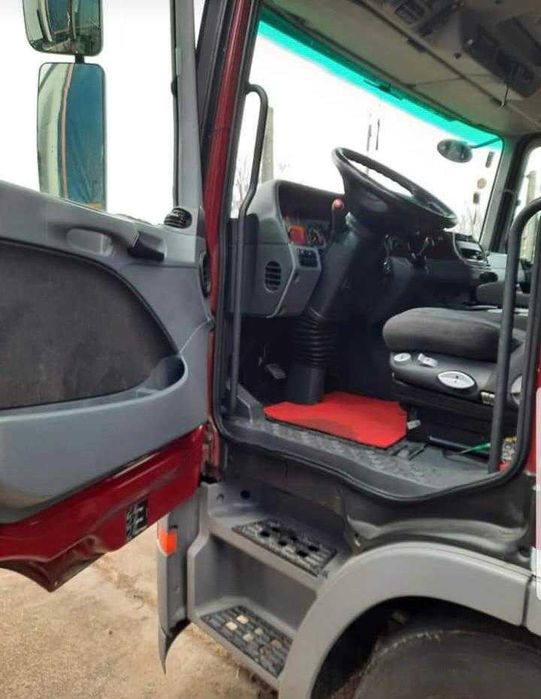 Transportor Auto Mercedes Actros , paltforma auto 9 auto