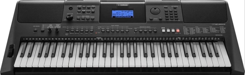 Vand orga yamaha psr-e453 + stativ
