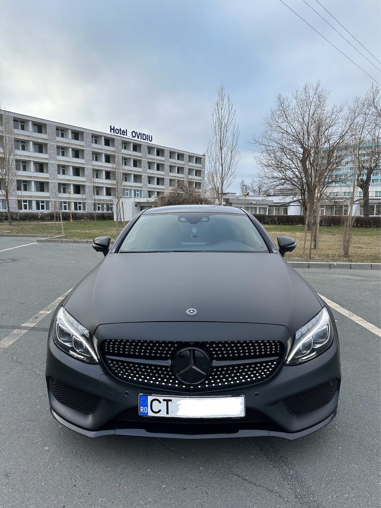 Mercedes Benz C250 Coupe 9G Tronic
