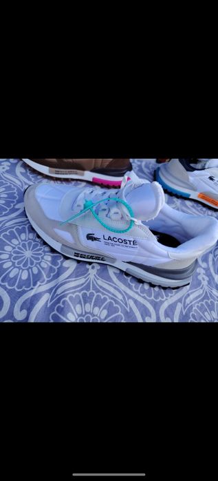 Adidași LACOSTE dama și bărbați