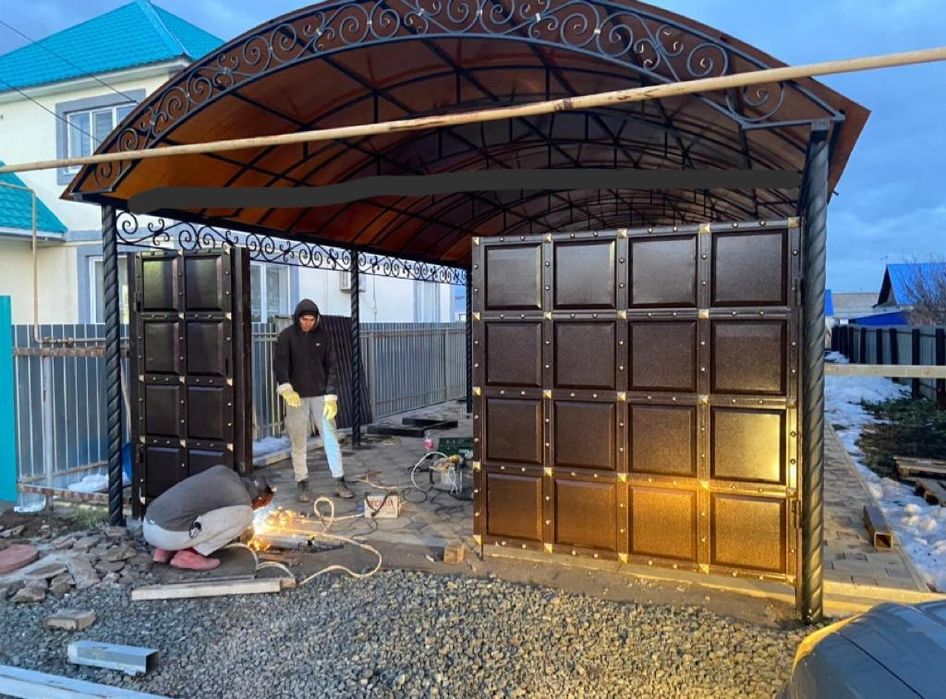 Сварщик 24/7 Навес Ворота Забор любой сложности