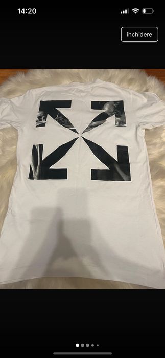 Tricou Off White original