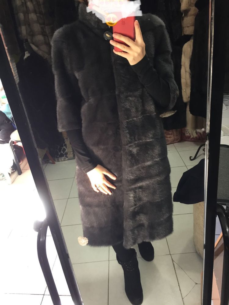 Норковая шуба
