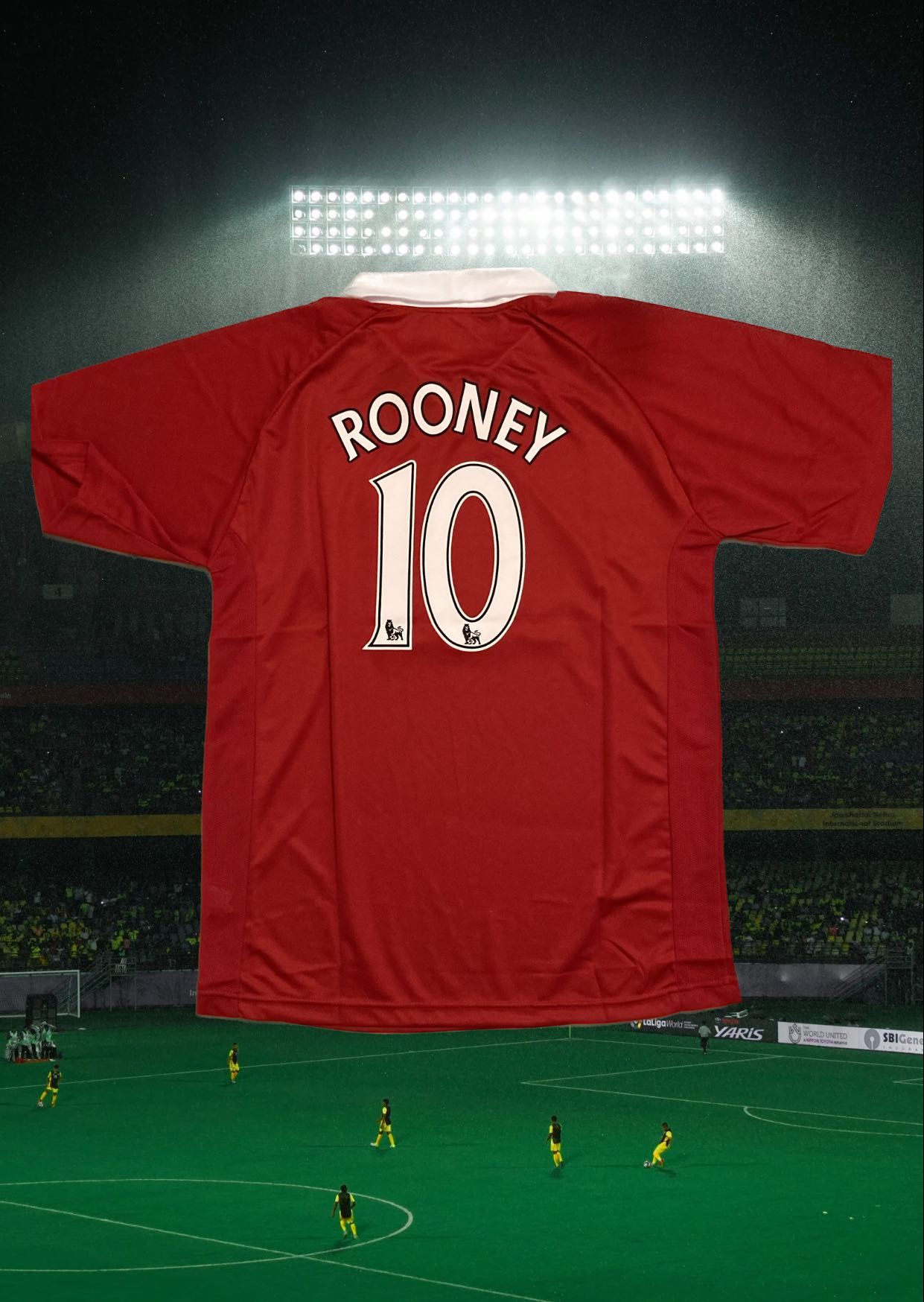 Нова футболна фланелка на Манчестър Юнайтед 10/11 Уейн Руни
размер XL