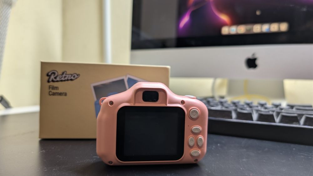 Детски фотоапарат Retro Film
