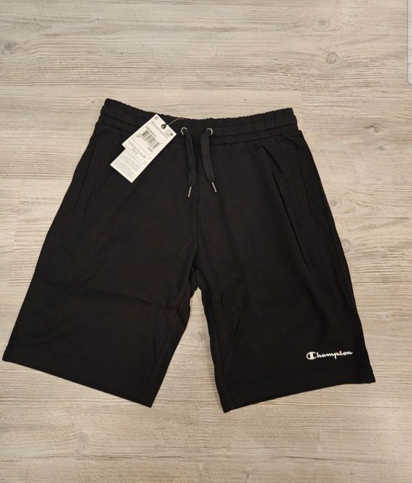 Pantaloni scurti Champion size L (black)