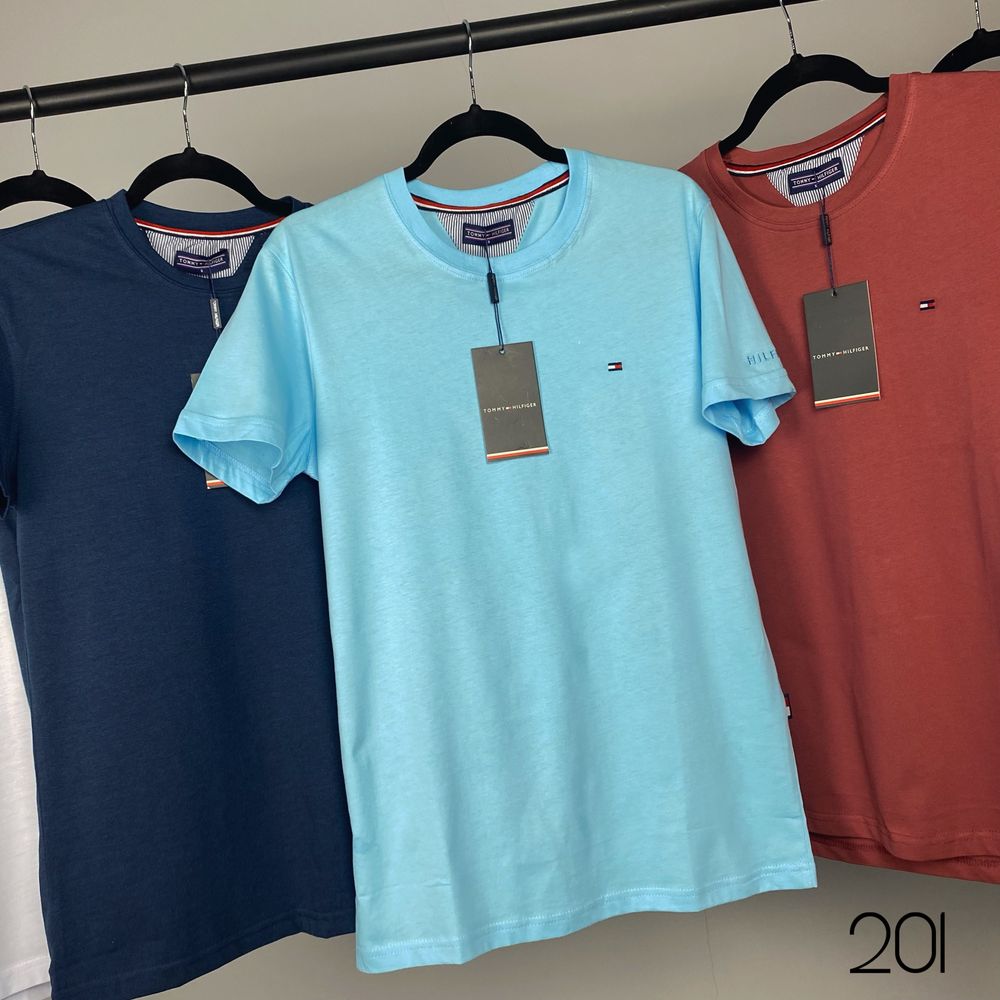 Tommy Hilfiger  мъжка тениска 6 цвята
