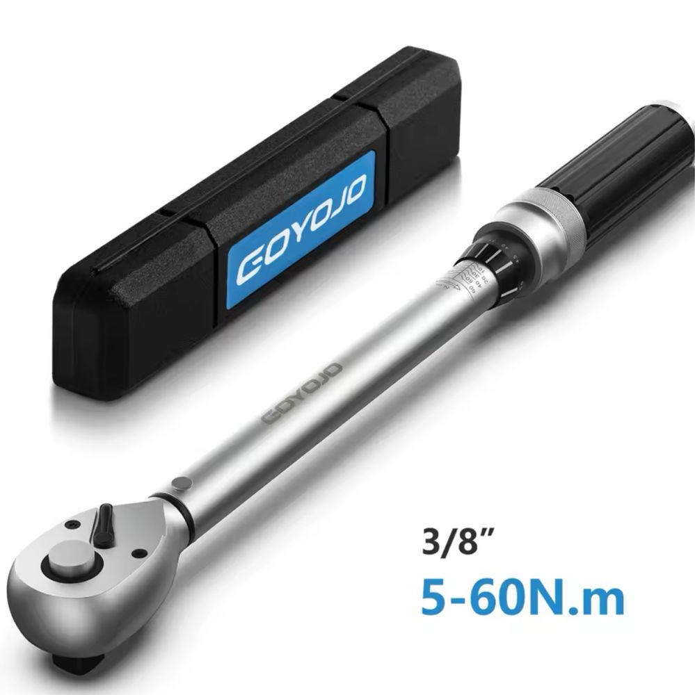 Динамометричен ключ 3/8” 5-60 Nm