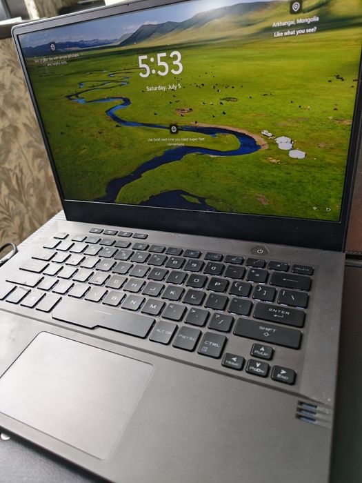 ASUS ROG Zephyrus G14 GA401IHR, Ryzen 7 4800HS, 16GB RAM, 512GB SSD