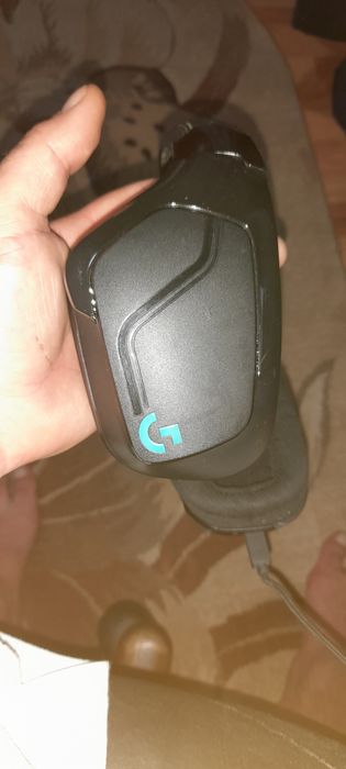 Vand/schimb casti Logitech g635 RGB ram