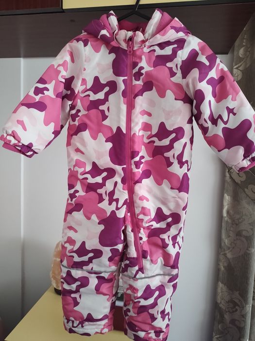 Set iarnă fetiță Lupilu și Sinsay