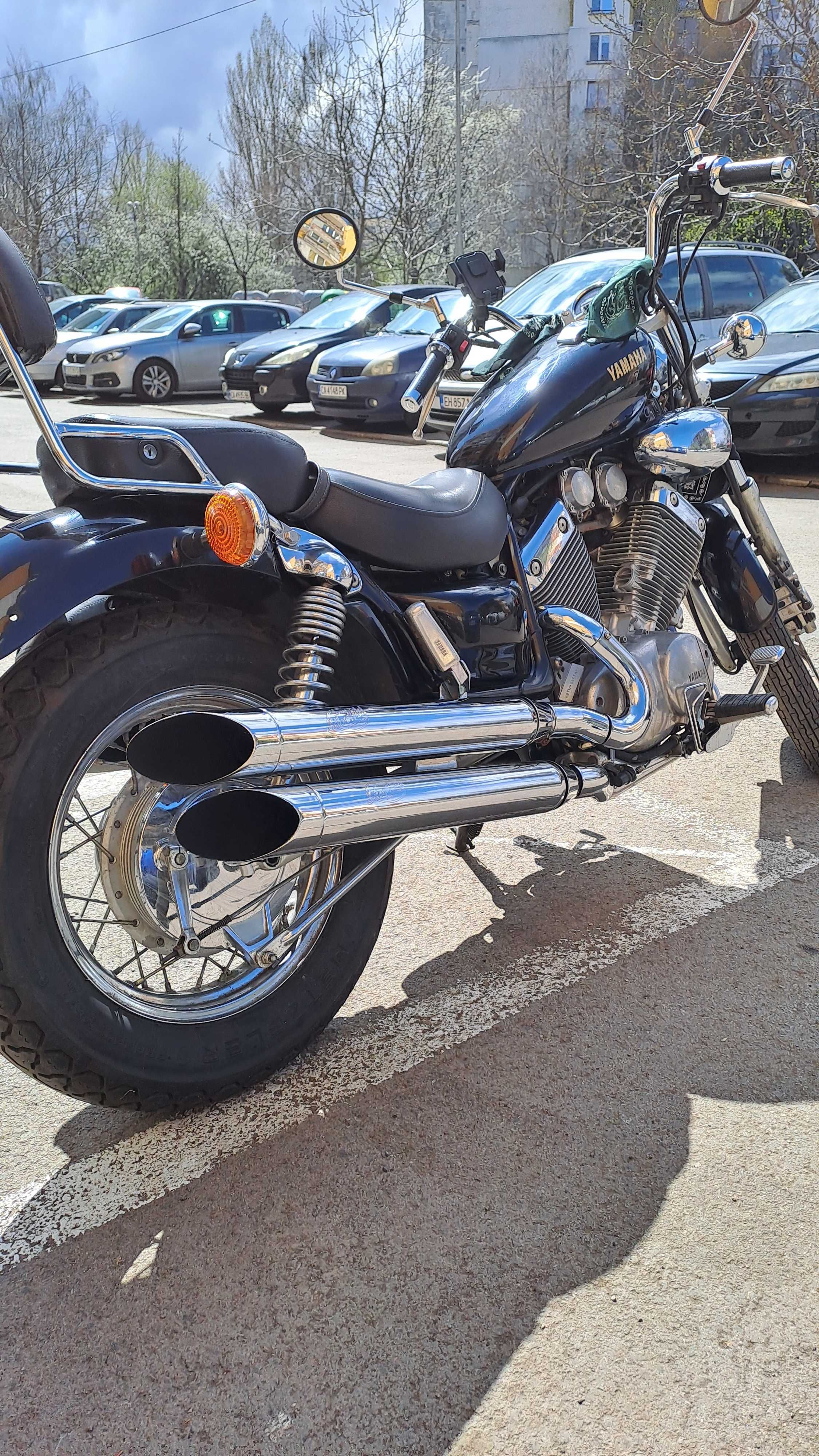 Yamaha Virago XV535