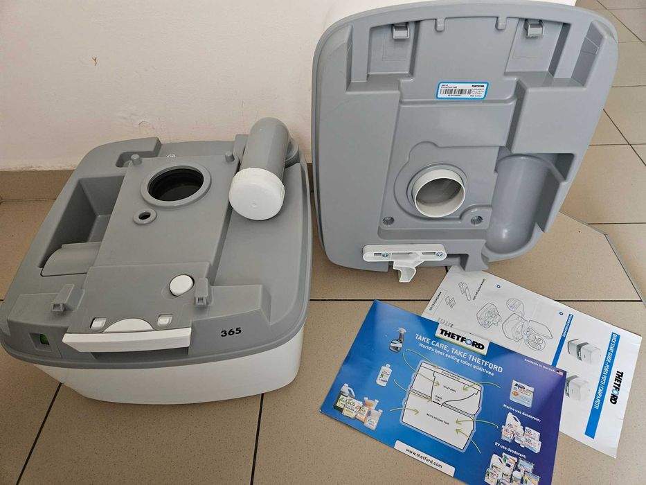 Thetford 365 Porta Potti toaleta chimica rulota barca camping turism