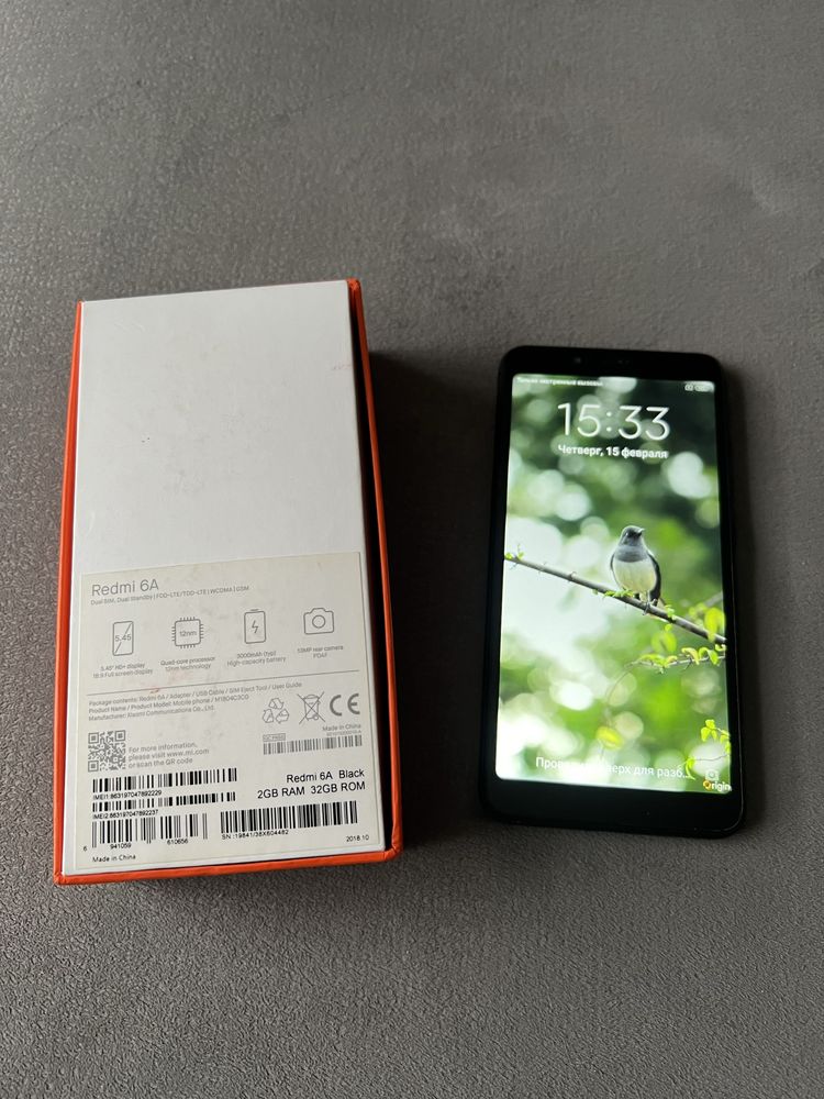 Xiaomi Redme 6A 32gb