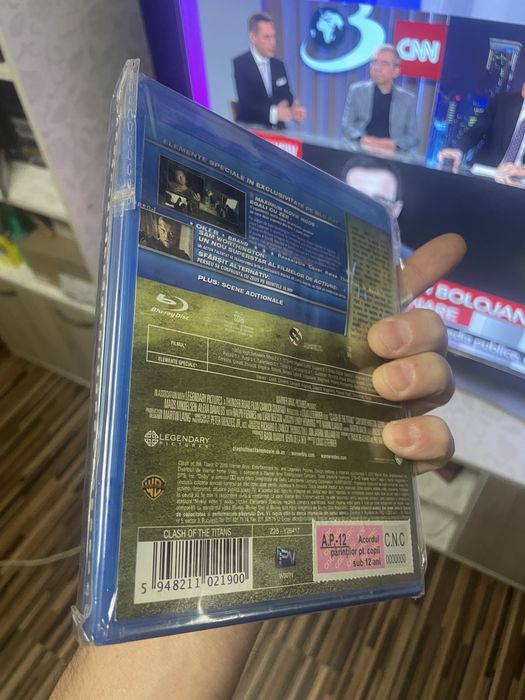 Blu ray Infruntarea Titanilor