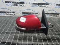 Oglinda dreapta Mitsubishi Outlander Facelift 2009 - 2012 4 Usi Rosu 16j (1314) ...