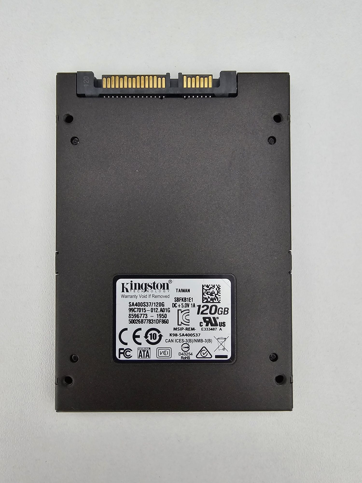 SSD Kingston 120Gb  / SSD SP 120GB