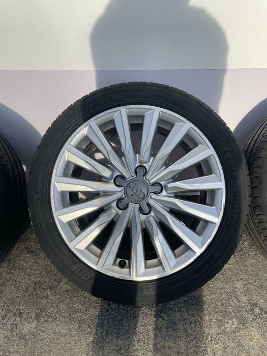 jante de audi in stare foarte buna