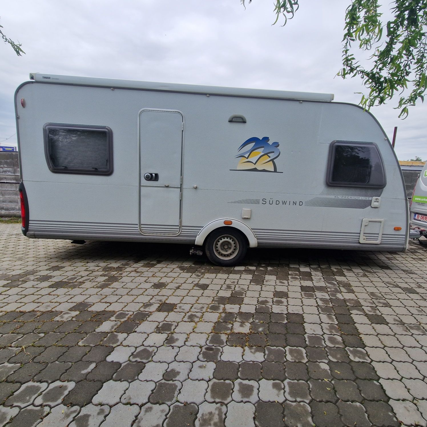 Rulota Knaus Sudwind 530 NL Premium Line An 2007 Super Model