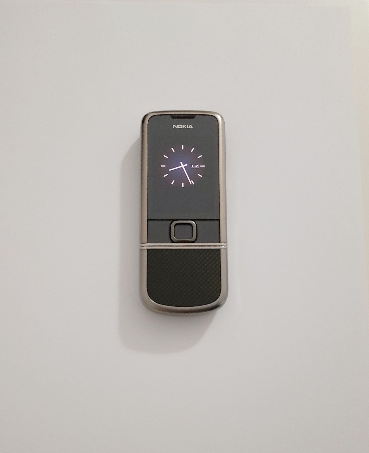 Nokia 8800 Carbon Arte. Nou. 0 minute. Made in Korea 4Gb. Liber retea.