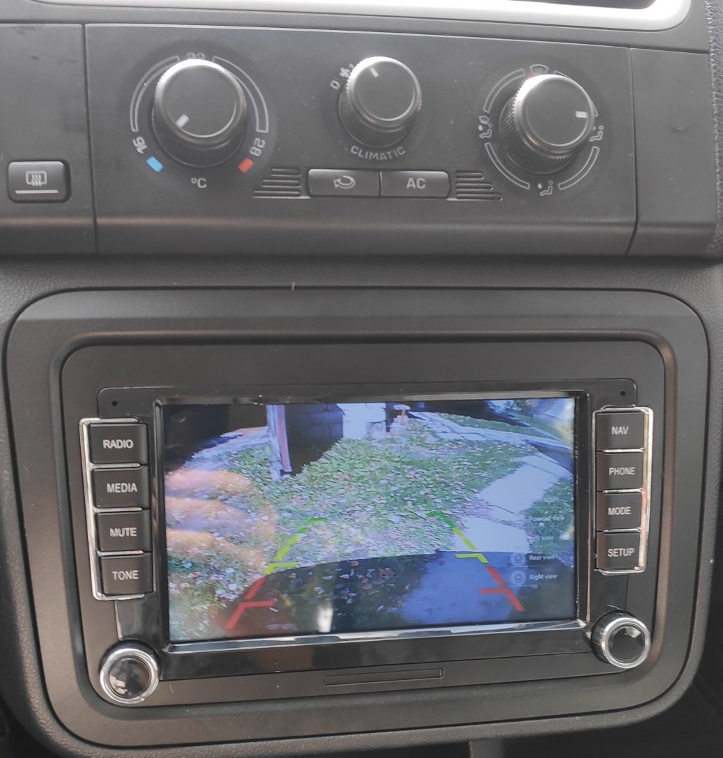 Navigatie Navi Android VW Volkswagen Golf 5 6 Passat B6 B7 CC Tiguan