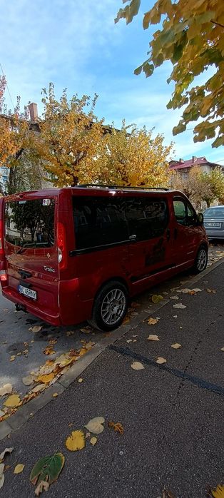 Renault Trafic Renault trafic automat