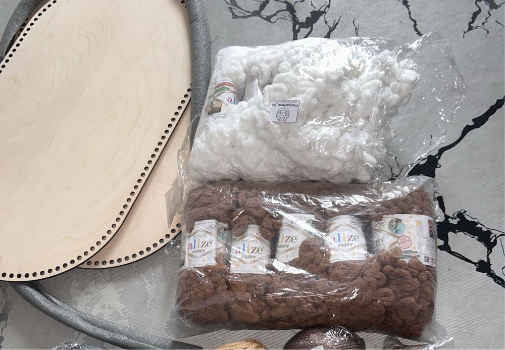 Alize Puffy 321, 9 м