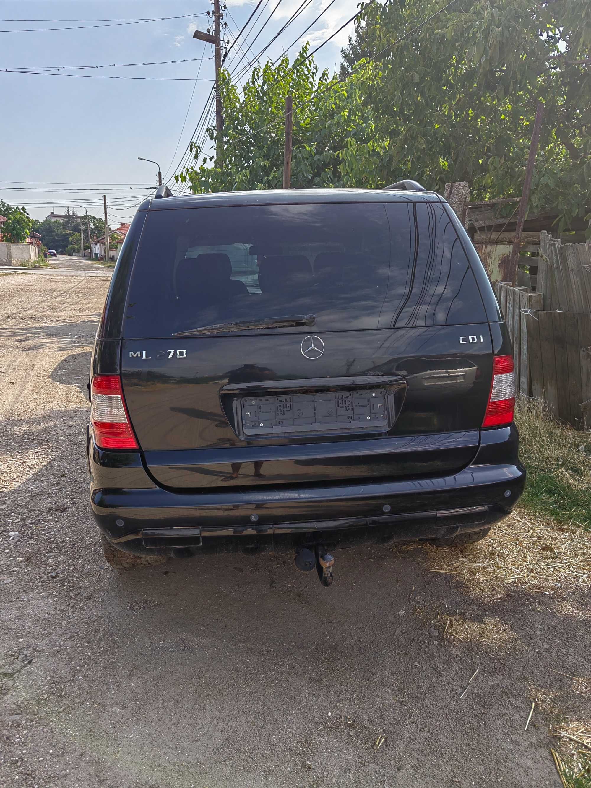 Mercedes ML 270 cdi W163 на части