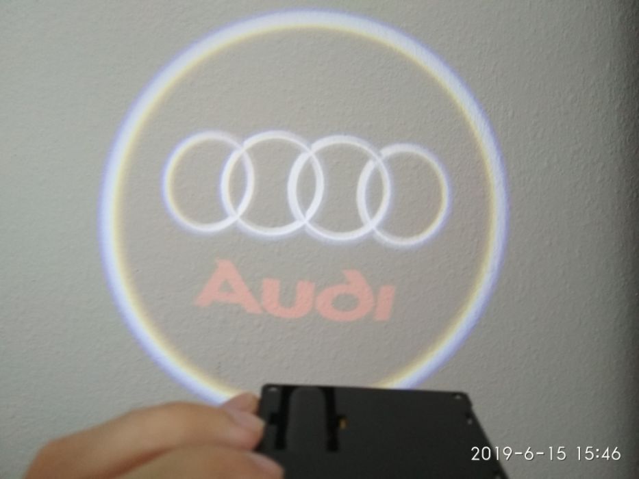 welcome logo Led holograma portiera AUDI Opel BMW VW Mercedes ford foc