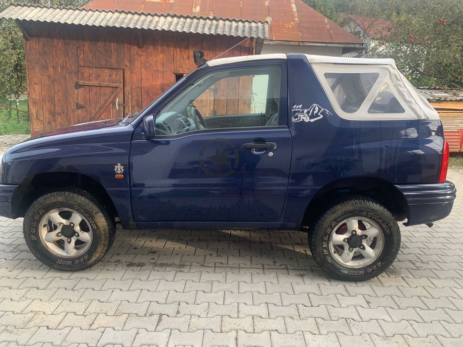 Suzuki Grand vitara 1.6 benzină