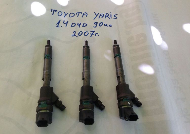 Дюзи за Тойота ярис/Toyota Yaris 1.4D4D 90кс  1ND //2006-2008г //