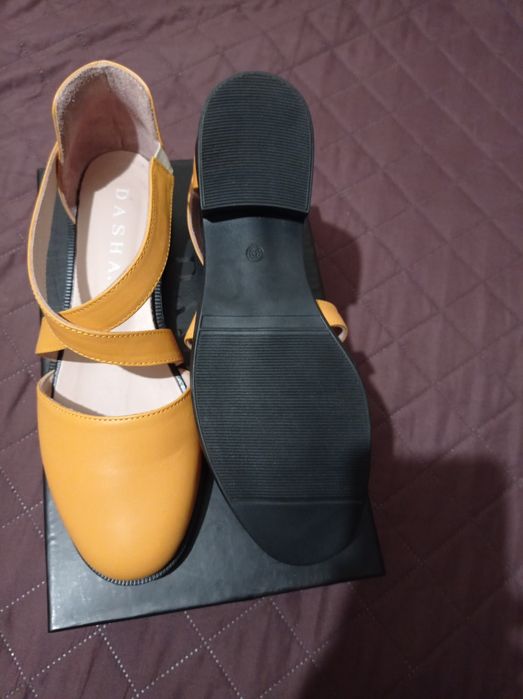 Pantofi dama piele naturala