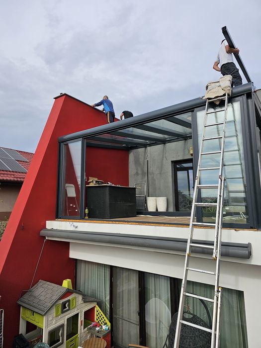 Inchideri terase balcoane foisoare