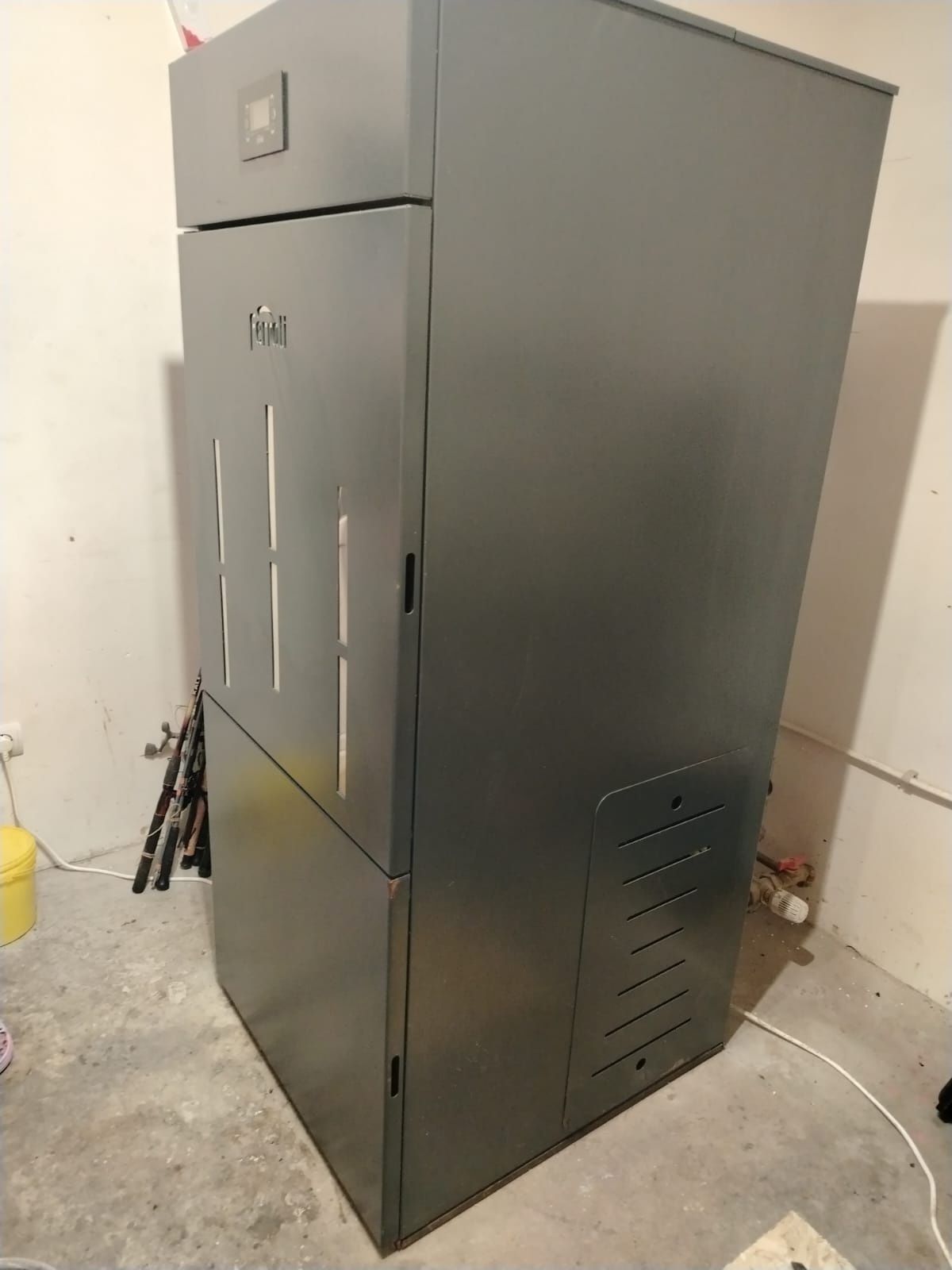 Centrala BioPellet 30kw