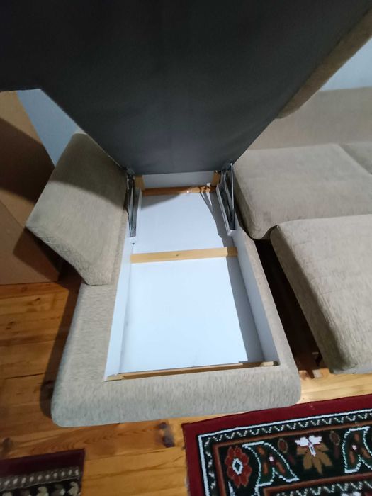 Угловой диван трансформер