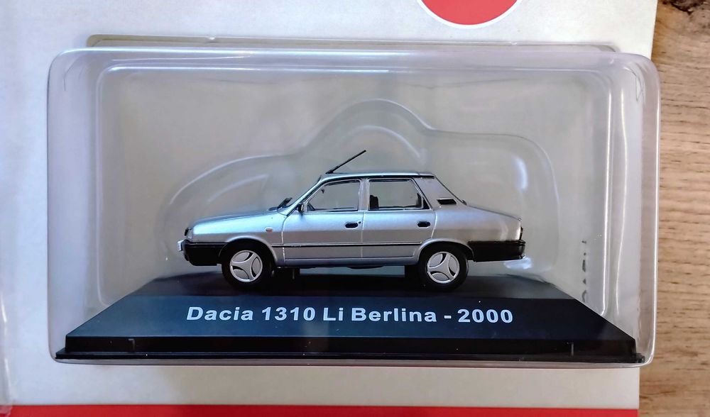 Macheta Dacia 1310 Li berlina 1/43 Hachette