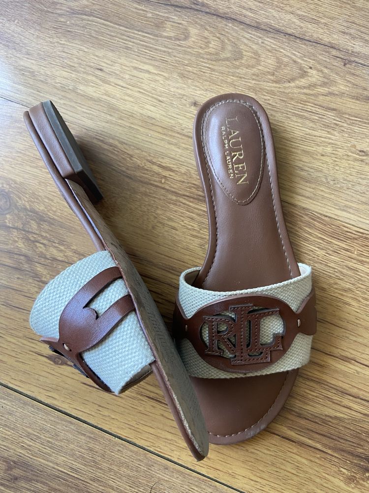 Дамски чехли Ralph Lauren