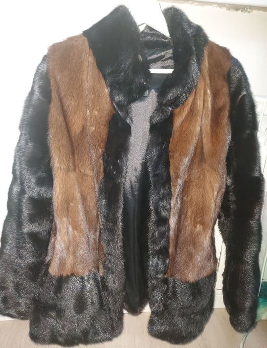 Норковая шуба о бмен