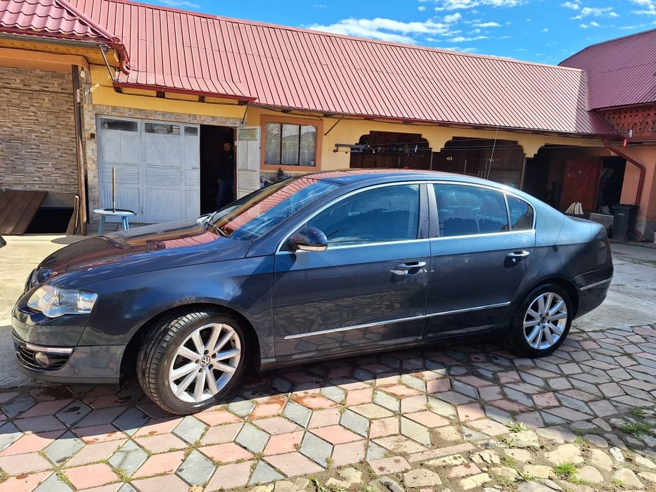 VW Passat B6, 2.0 TDI