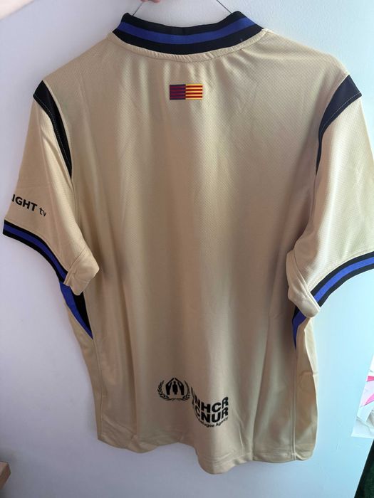 Tricou Barcelona away sezonul nou fotbal