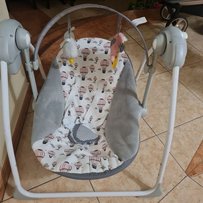 Leagăn electric bebeluși